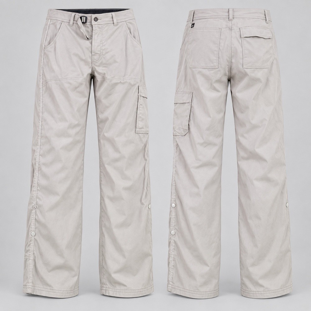 PRANA Zion pants Men's large 34x32 Roll up Leg Cargo Hiking belted